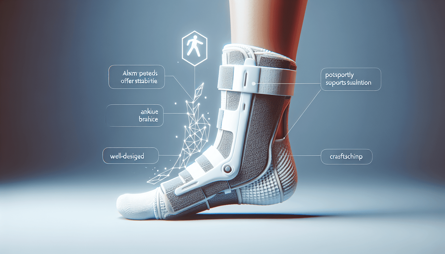 Understanding The Role Of Supportive Braces And Splints In Sprained Foot Recovery