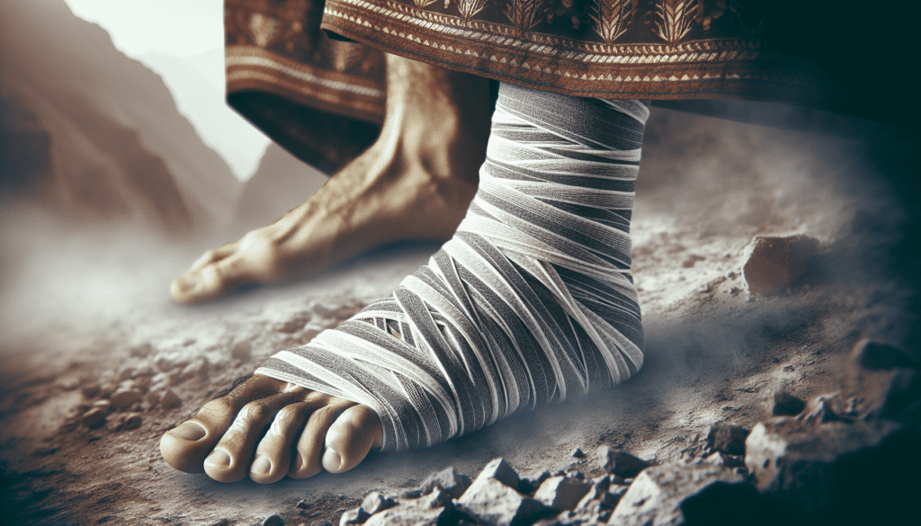 Using Compression Therapy For Sprained Foot Recovery