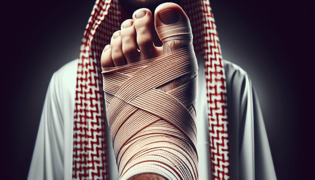 Using Compression Therapy For Sprained Foot Recovery